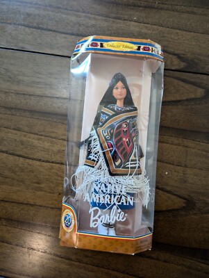 Dolls of the World Barbie Northwest Coast Native American  1999 #24671 NIB