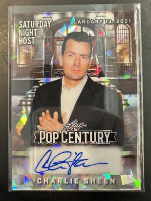 leaf l pop century クリス・ヘムズワースサインカード leaf l pop century クリス・ヘムズワースサインカード leaf l pop