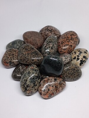 Yooperlite Stone Lake Superior Glowing Rock Bright Under Uv 1oz Tumbled Polished
