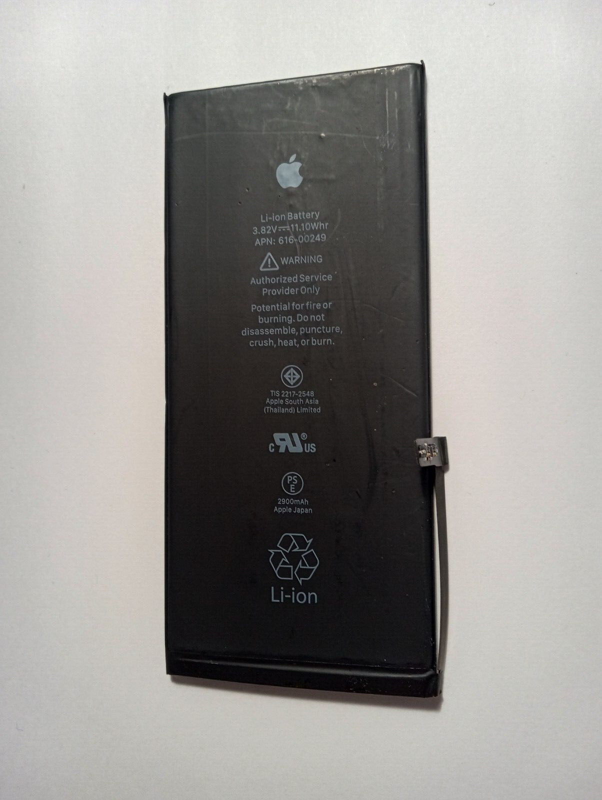 616-00249 Original 3.82V Battery Replacement Part For Apple