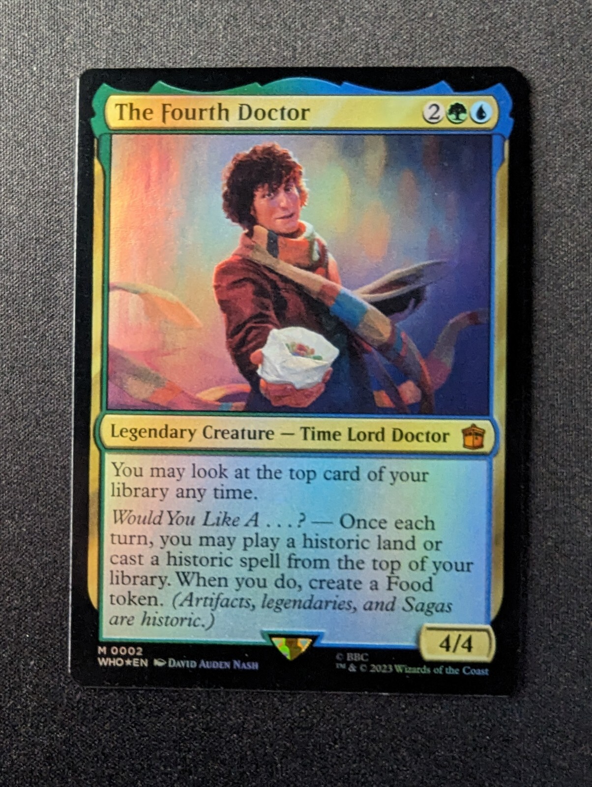 MtG TARDIS ハロー FOIL Magic con ラスベガス 限定 MtG TARDIS ハロー FOIL Magic con ラスベガス 限定