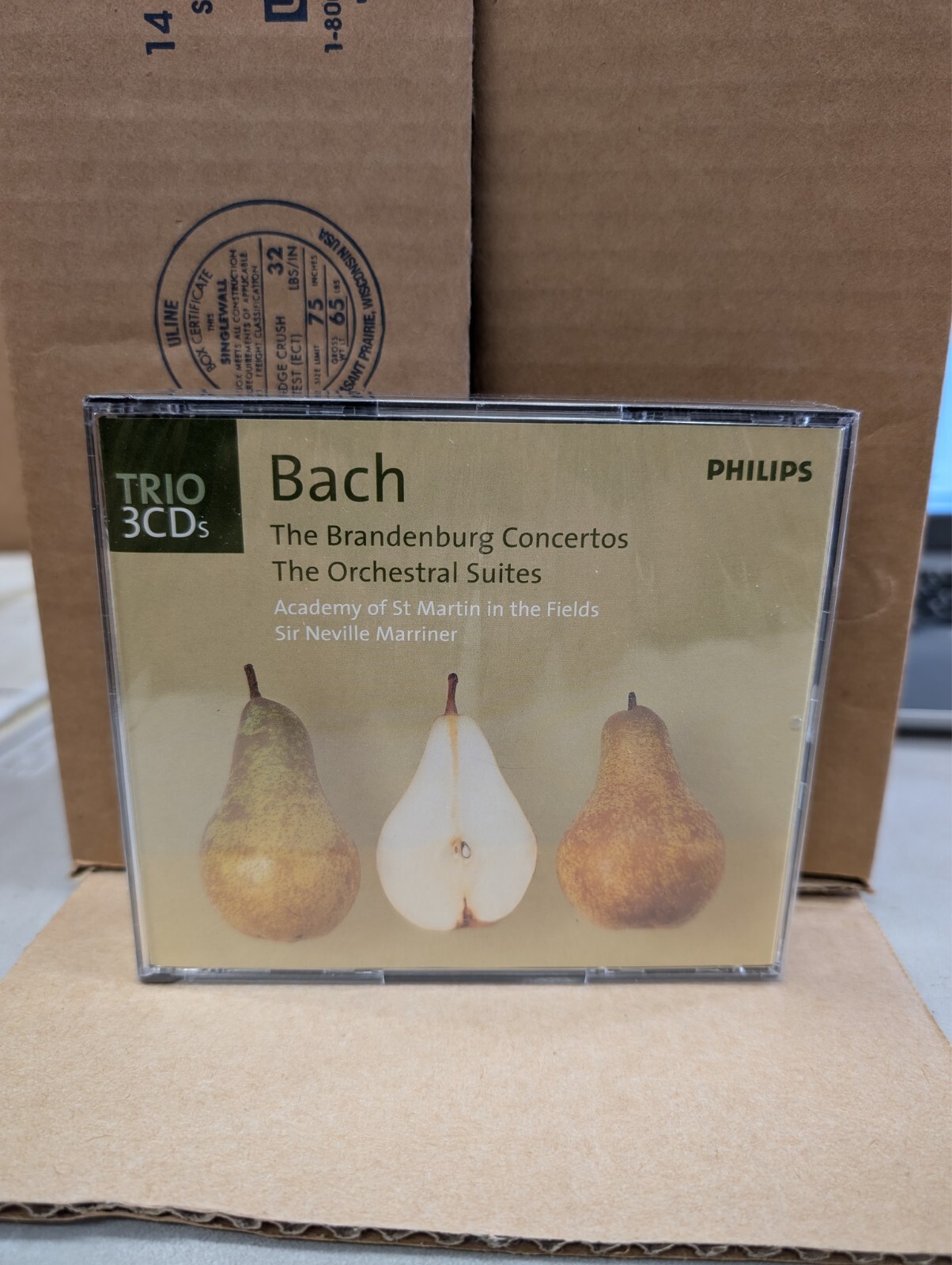 Brandenburg Concertos / Orchestral Suites by Neville