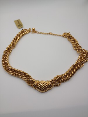 Premier Designs Farrington 17''-20'' Goldtone Necklace NWT
