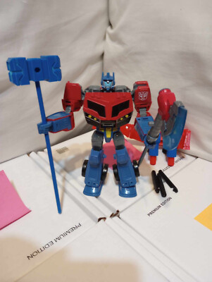 Transformers Animated Ultra Magnus Hammer, with ports