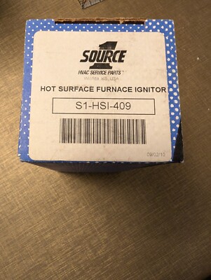 Source 1 Part No. S1-HS1-409 HSI Hot Surface Ignitor Igniter