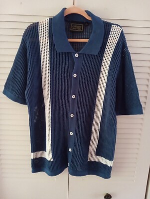 Massive Luxury Edition 100% cotton Men's size large cardigan sweater