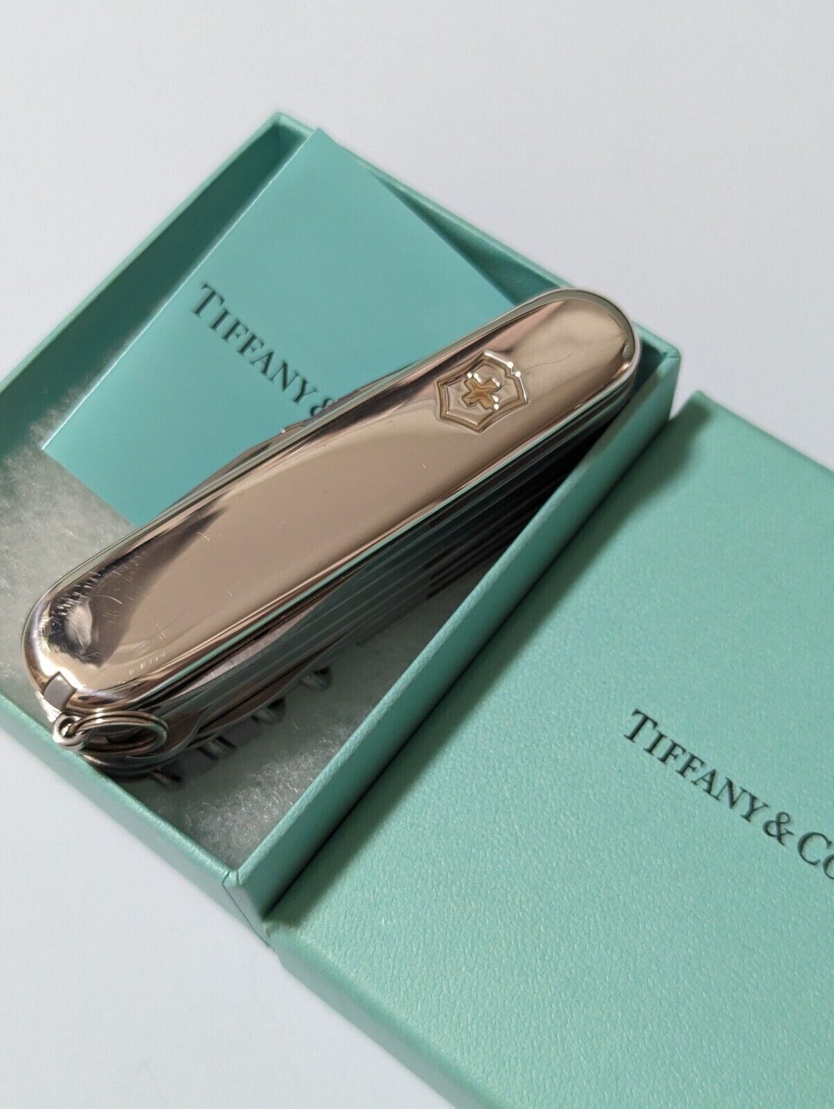 Tiffany ティファニー STERLING SILVER ポケットナイフ Tiffany ティファニー STERLING SILVER ポケットナイフ