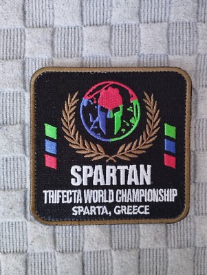 spartan race patch scratch