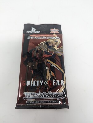  Guilty Gear: Strive - Booster Pack Factory Sealed 