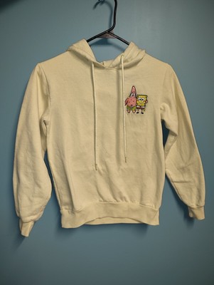 Nickelodeon Spongebob SquarePants Hoodie Adult Size XS Yellow Bikini Bottom