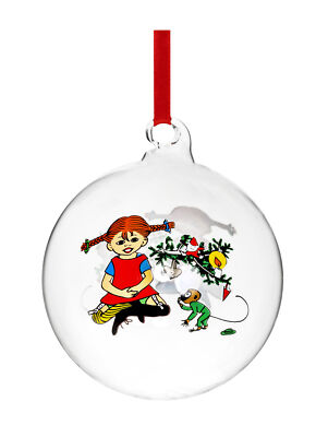 Pippi Christmas Ball Pippi Longstocking 9 cm
