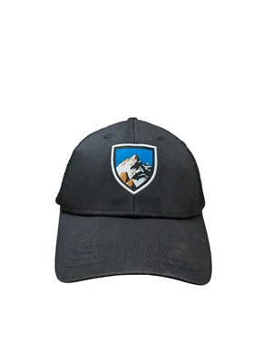 Kuhl Hat Trucker Cap Mesh Snapback Large Outdoor Hike Climb Logo Basic USA Black