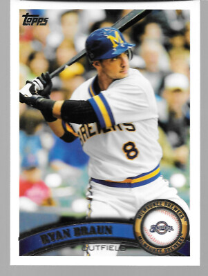 2011 Topps Baseball Series 1 (1-259) Complete Your Set! You Choose!