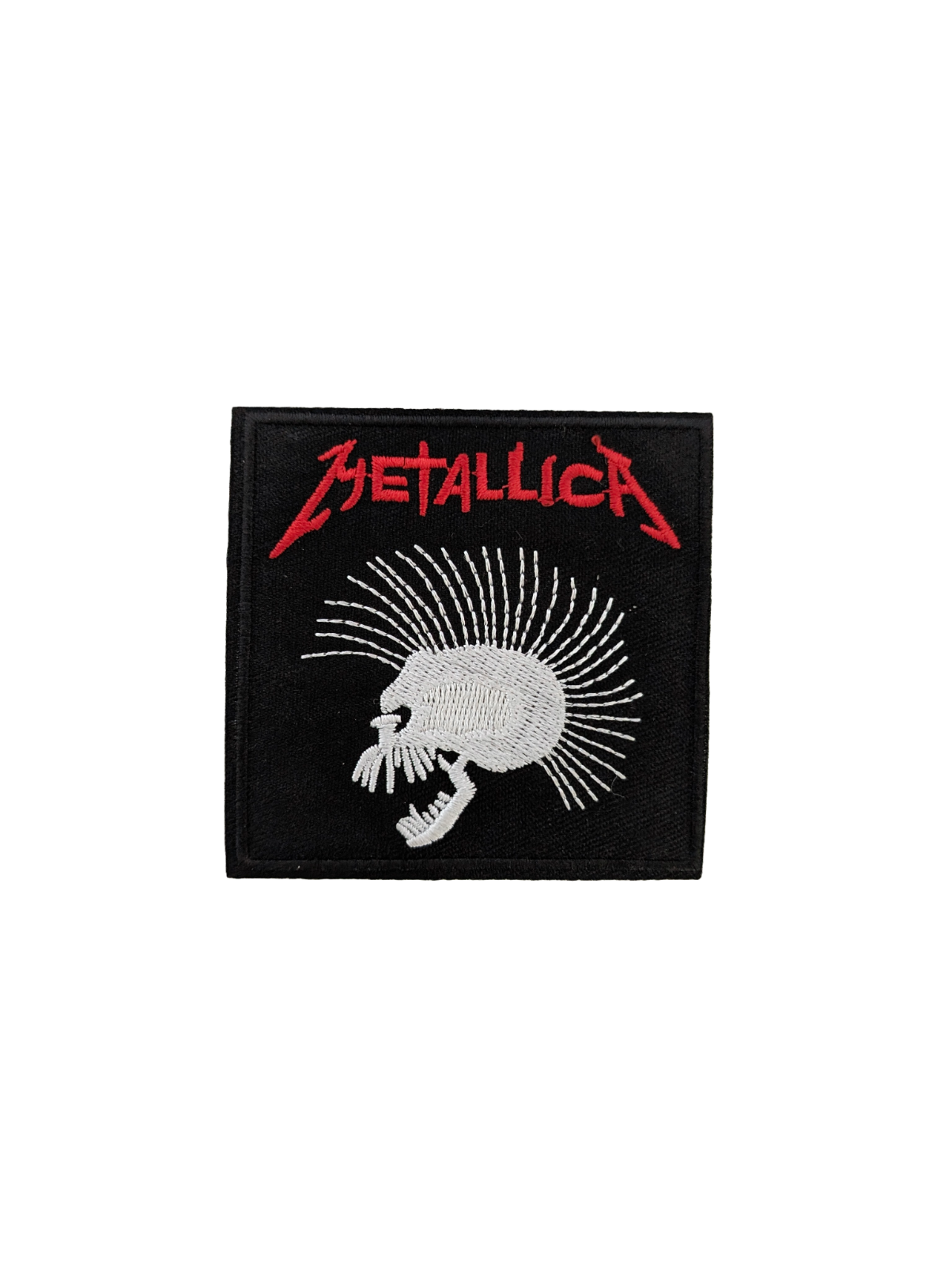 Metallica Patches, Metallica Iron On Patches, Metallica Logo Patches