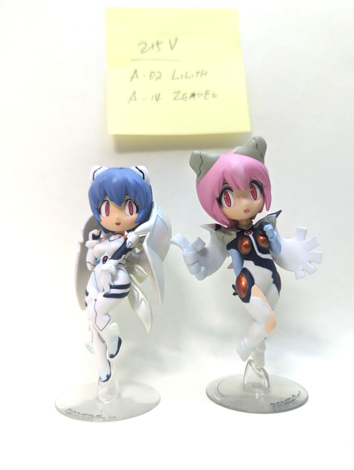 Shin Seiki Evangelion - Lilith & Zeruel - Angel XX - nano