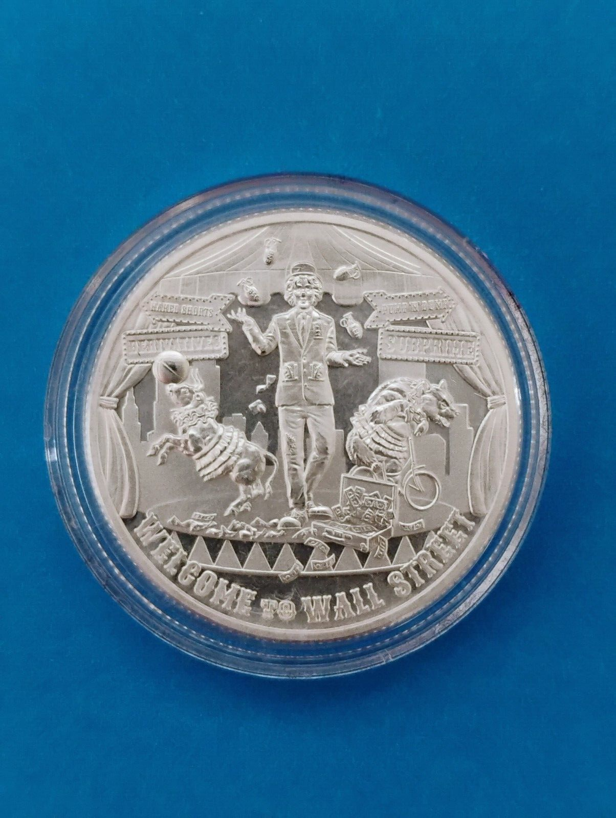2022 Awakening Series 2 oz Welcome to Wall Street High 2022 Awakening Series 2 oz Welcome to Wall Street High
