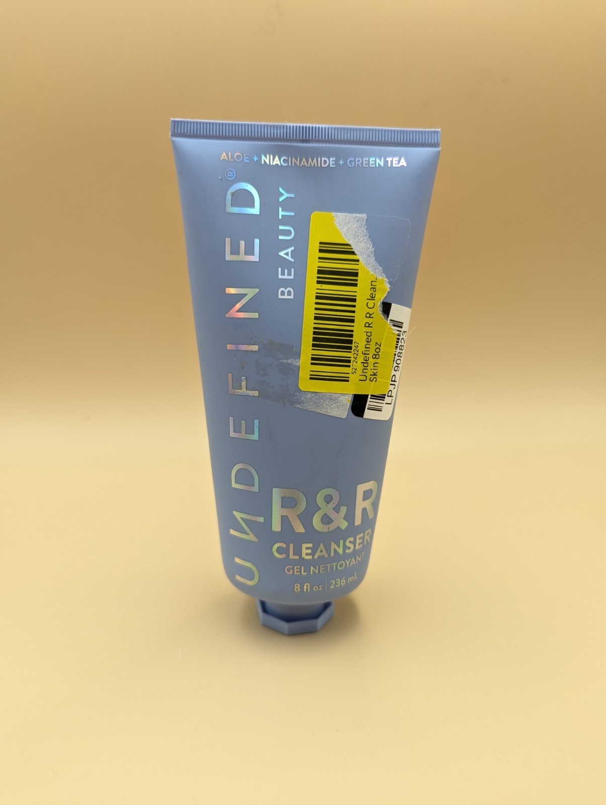Beauty R&R Cleanser, Brightening & Balancing Gel Cleanser 8 Oz