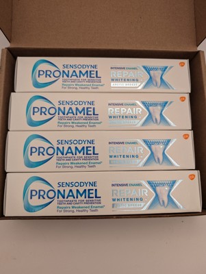 Sensodyne Pronamel Intensive Enamel Repair Toothpaste Sensitive 3.4 Oz 4 PACK