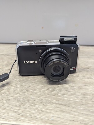 Canon PowerShot SX230 HS 12.1MP Compact Digital Camera - Working With Mem Card