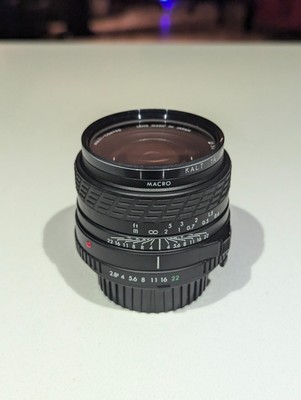 Sigma 24mm/f2.8 Super Wide Macro MF Lens Canon EOS EF and EF-S Mount