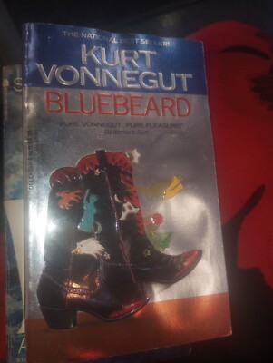 Bluebeard by Kurt Vonnegut. 1988 Dell PB, -VG, Classic Vonnegut