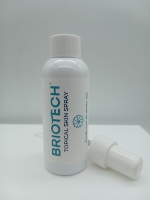 4oz BRIOTECH Topical Skin Spray - All Natural Hypochlorous Solution