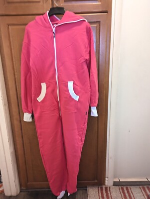 Sofa Killer Pink One piece with white cuff XS