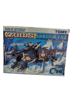 Zoids RZ-046 Shadow Fox Fox type 1/72 scale Plastic model kit Tomy NIB