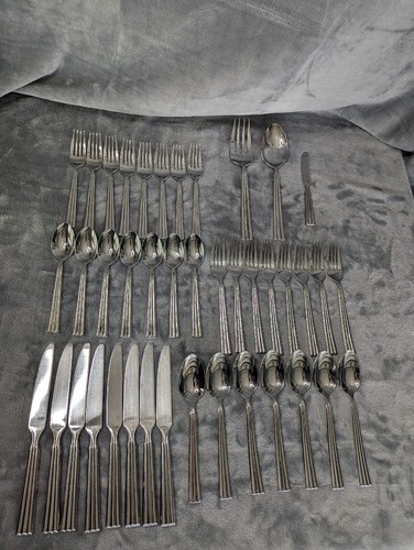 Set 41 Pieces Korea Stainless Steel