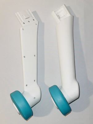 Bright Starts Green Around We Go Activity Center 2 Leg Wheel Replacement Part