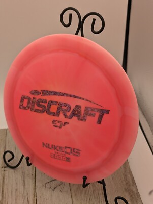 New Discraft ESP Nuke OS Golf Disc 173-174 Grams HEART Stamp 