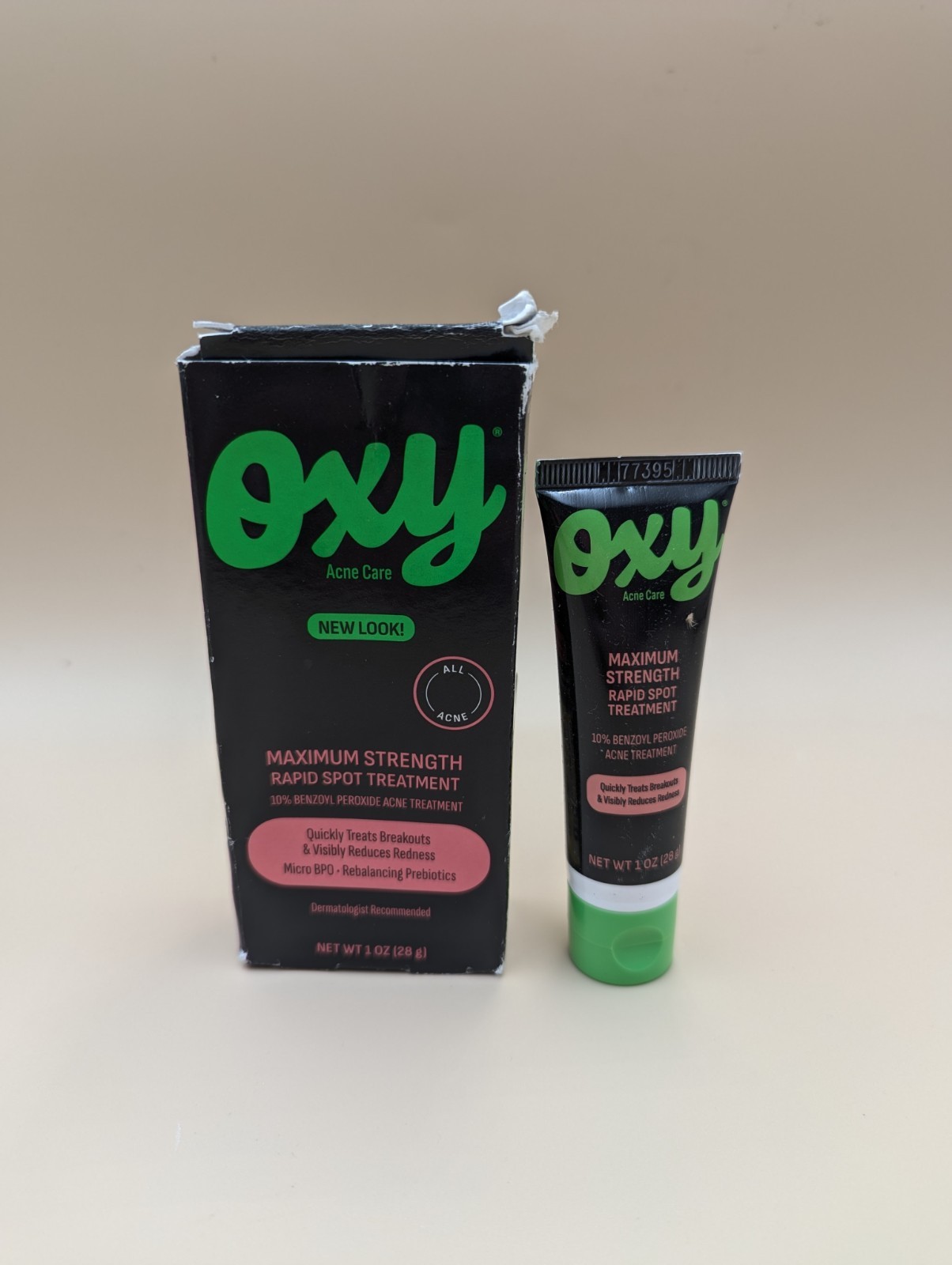 OXY Advanced Care Maximum Strength Rapid Spot Treatment with Prebiotics - 1 oz