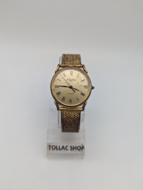 Montre Alexis Barthelay, Quartz, Date, Fonctionne