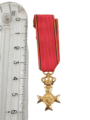 Q2B/06/2025 (REF25168) Médaille belge en REDUCTION BELGIQUE Belgian medal