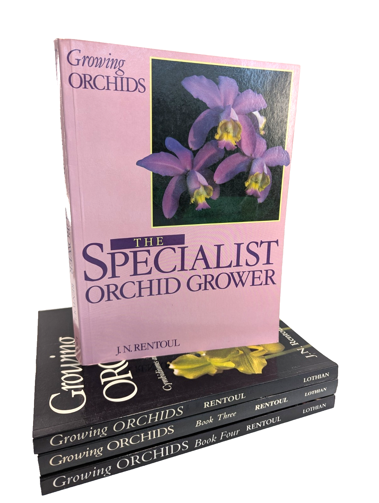Growing Orchids by J.N. Rentoul