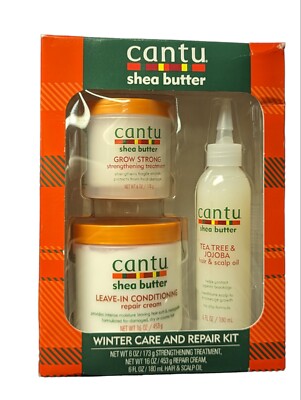 Cantu Winter Care and Repair Gift Set - 3ct Full Size 