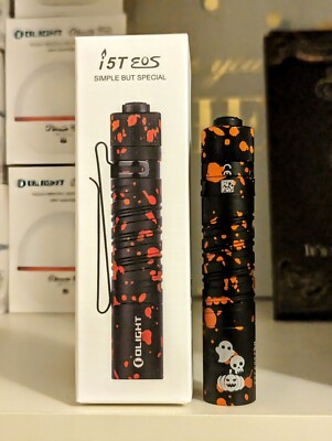 Olight Halloween Engraved i5t RARE!!!