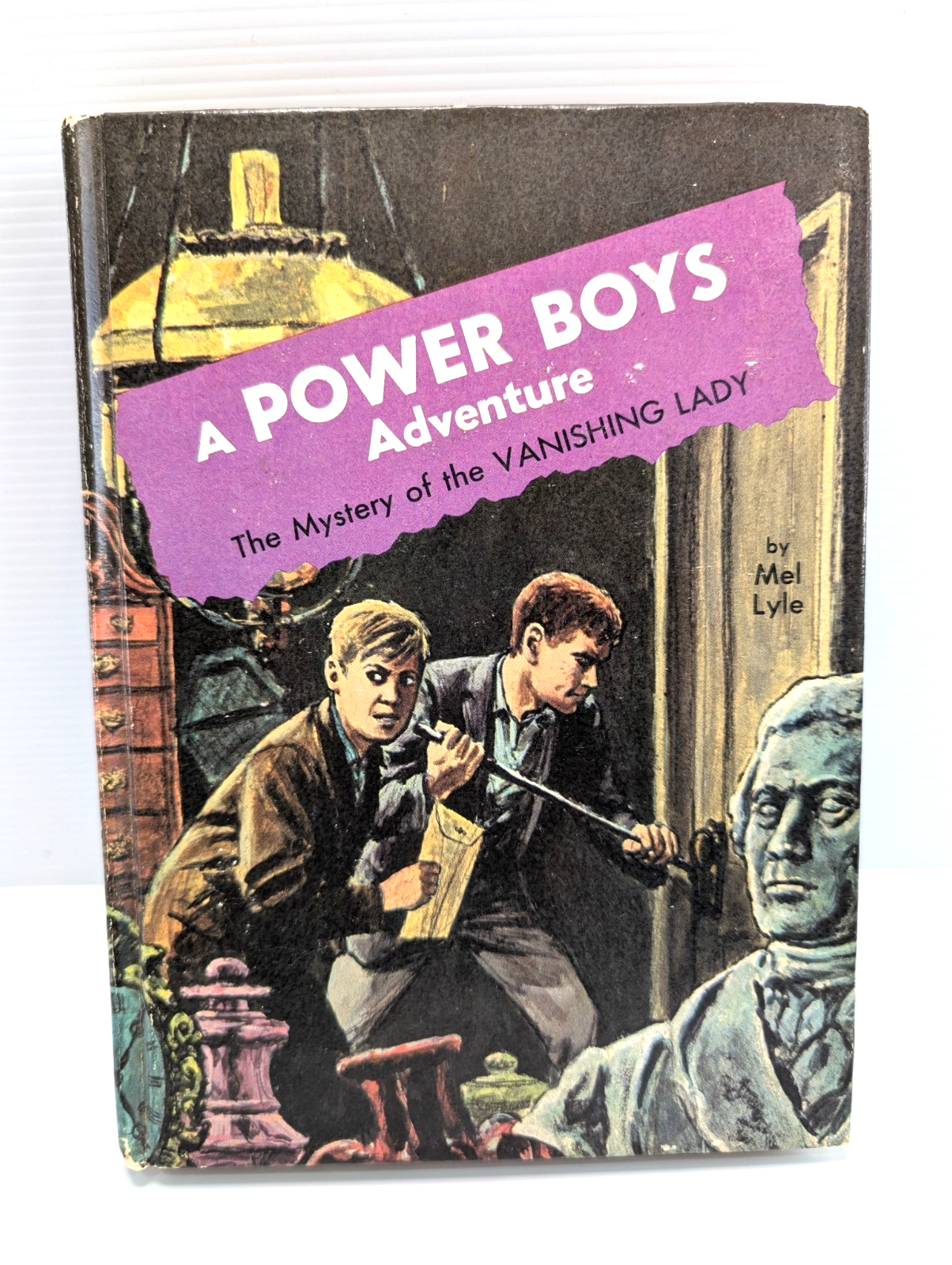A Power Boys Adventure The Mystery Of The Vanishing Lady by Mel Lyle