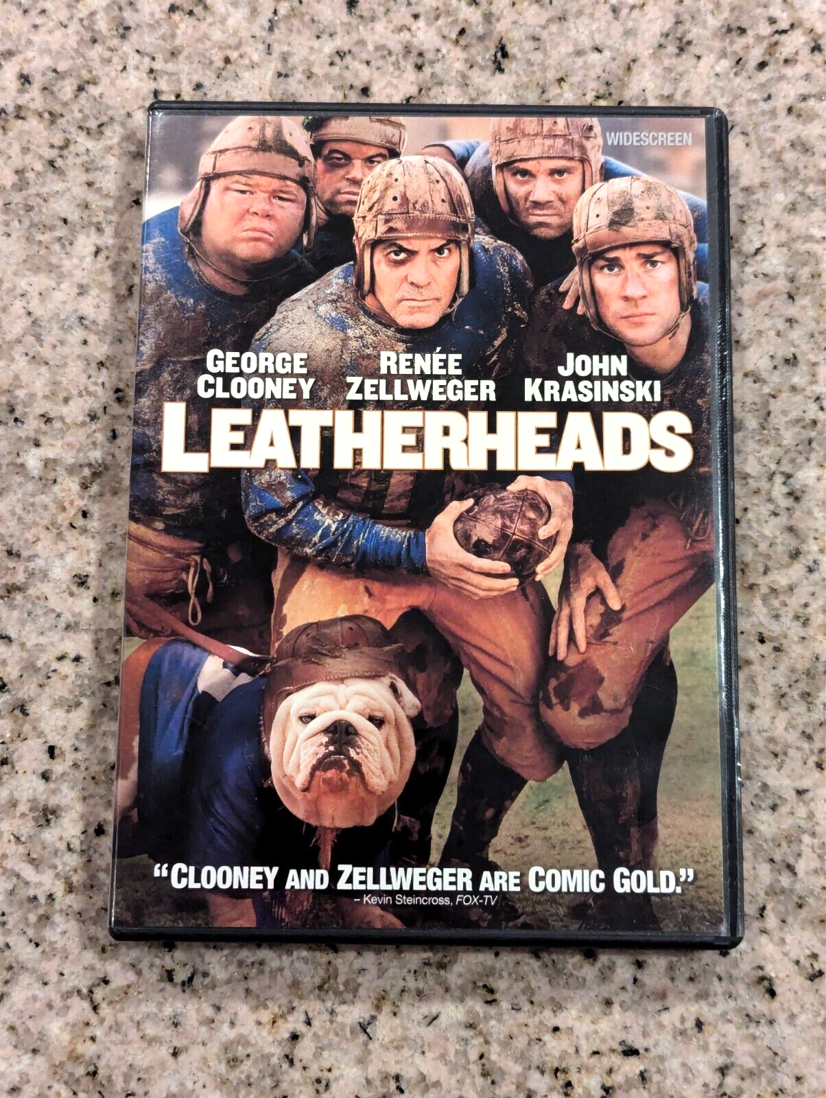 Leatherheads 2008 Movie DVD George Clooney Renée Zellweger