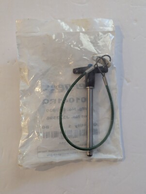 Jergens Mfr # 801041RQ. T-Handle Locking Quick Release Pin w/lanyard