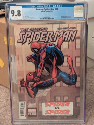Amazing Spider-Man #93 (894) CGC 9.8!!  First Appearance Of Chasm!!  