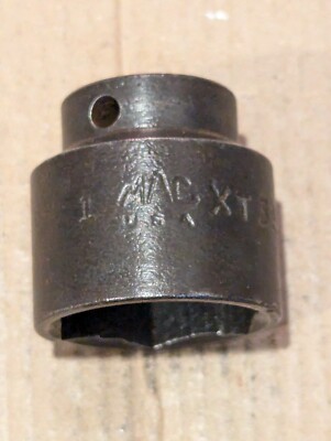 MAC  Tools  XT326  3/8'' Drive  1''   6 Point Impact Socket