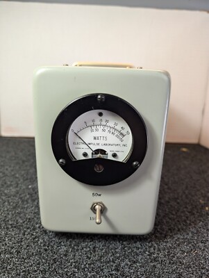Electric Impulse Lab Model DPM-3 RF watt meter and dummy load