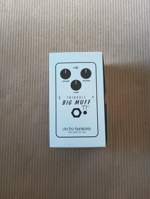 Electro-Harmonix Triangle Big Muff Pi Guitar Pedal