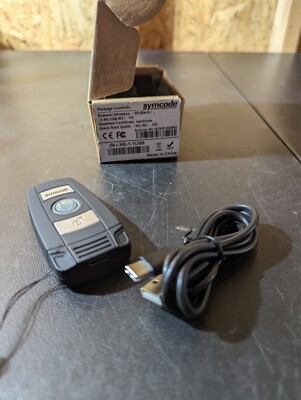 Mini 2D Portable Handheld Bluetooth Barcode Scanner 2.4G Wireless & Wired 3-i...