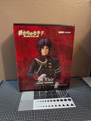 Seraph Of The End Glen Ichinose MensHdge Technical Statue Japan