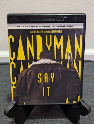 Candyman (4K Ultra HD, Blu-ray, 2021) No Digital 