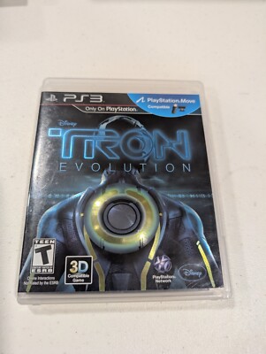 Tron: Evolution (PlayStation 3 PS3) Complete - Tested & Working