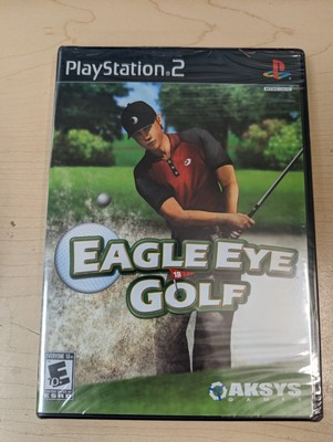 Eagle Eye Golf (Sony PlayStation 2, 2006) *BRAND NEW SEALED*