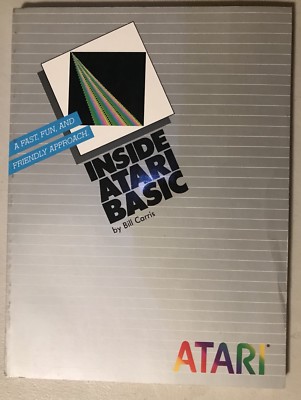 INSIDE ATARI BASIC MANUAL NEW Atari 400/800/XL/XE
